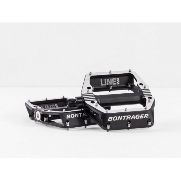 Bontrager Line Pro Flat Pedals Black 