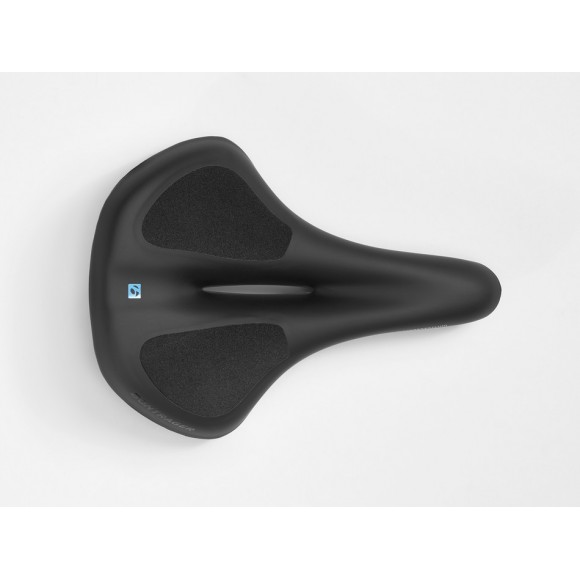 BONTRAGER Boulevard Fluid 205mm Saddle Black 