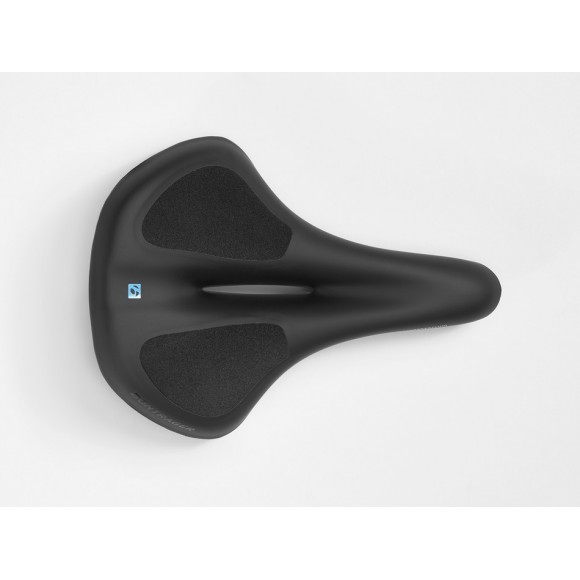 Selle BONTRAGER Boulevard Fluid 205mm Noir 