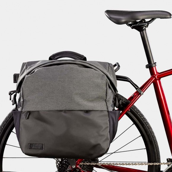 BONTRAGER City Shopper Sacoche de selle 22,94 L Noir 