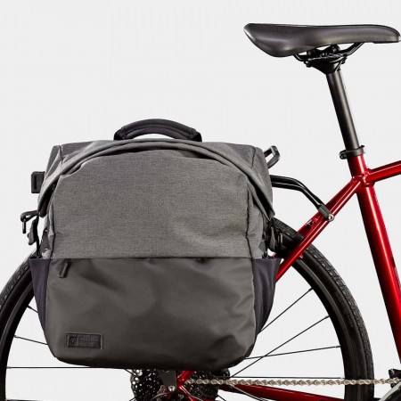 Alforje BONTRAGER City Shopper 22,94 L Preto 