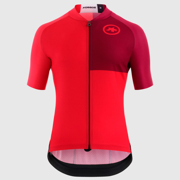Maillot ASSOS Mille GT C2 EVO Stahlstern 2023 ROJO L