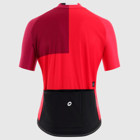 Maillot ASSOS Mille GT C2 EVO Stahlstern 2023 ROJO L