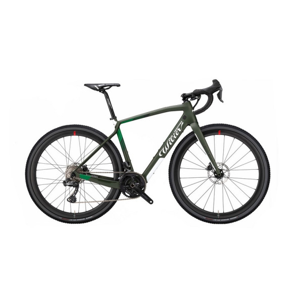 WILIER Jena Hybrid Grx Di2 AIR38KC 2023 Bicycle GREEN S