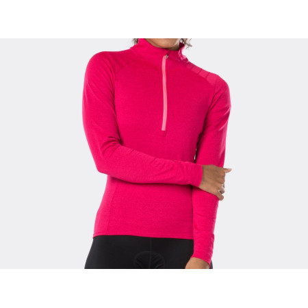 Maillot manches longues BONTRAGER Vella Thermal pour femme ROSE S