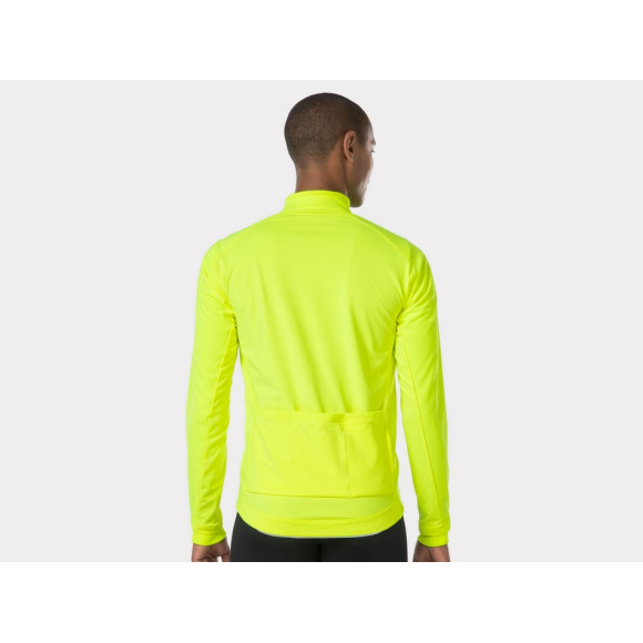 Jaqueta Bontrager Velocis Softshell AMARELO S