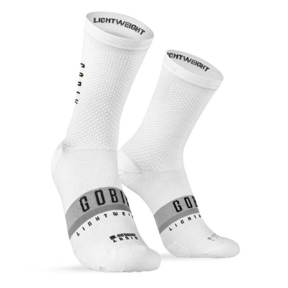 GOBIK Lightweight unisex socks 2023 WHITE LXL
