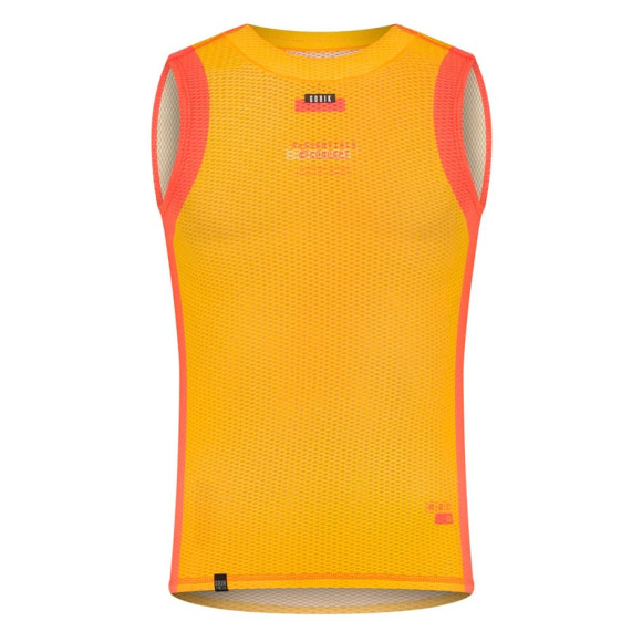 Camiseta interior GOBIK second Skin 2023 NARANJA XL