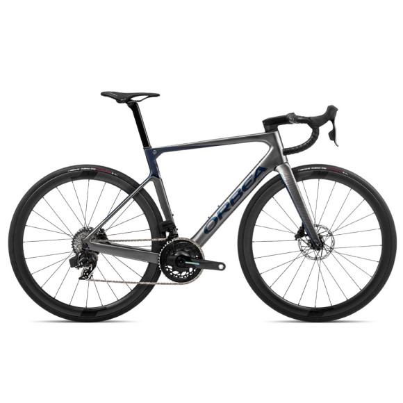Bicicleta ORBEA Orca M21eLTD PWR 2023 CINZA 47