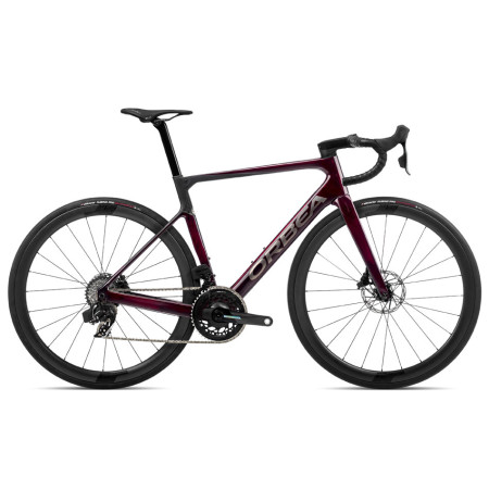 Bicicleta ORBEA Orca M21eLTD PWR 2023 CINZA 47