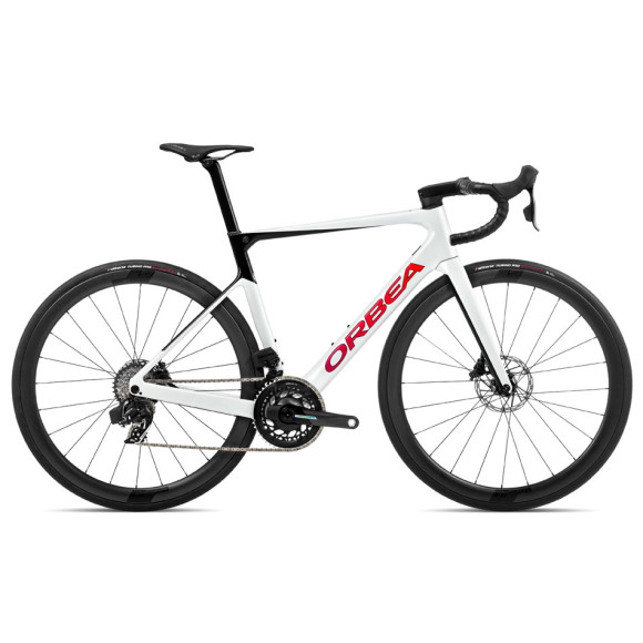 Vélo ORBEA Orca M21eLTD PWR 2023 BLANC 53