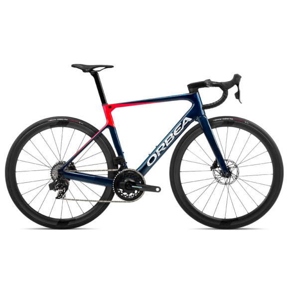 Bicicleta ORBEA Orca M21eLTD PWR 2023 CINZA 47