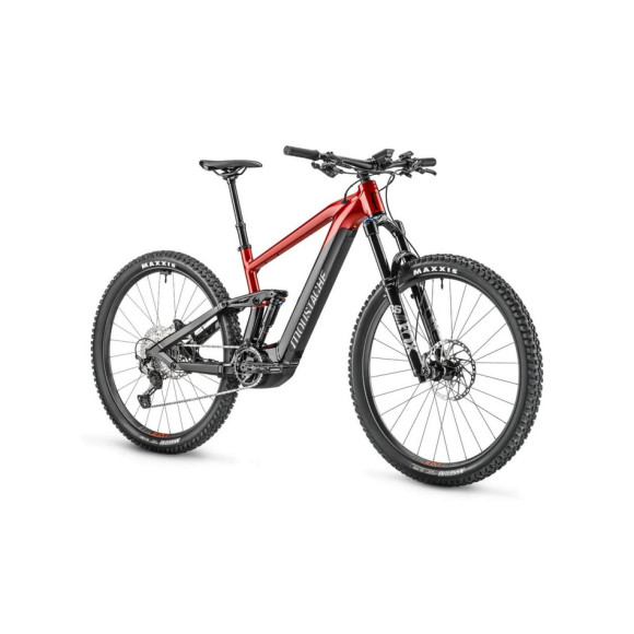 MUSTACHE Samedi 29 Trail 7 750 Wh 2023 Bicycle BLACK RED S
