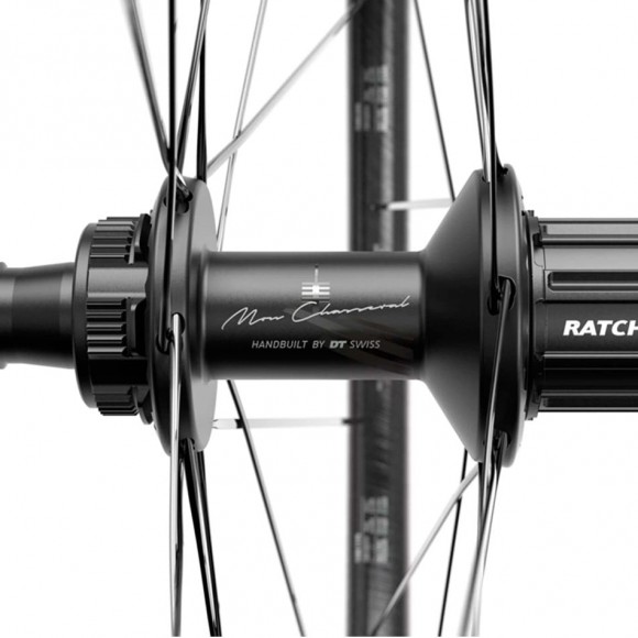 Ruedas DT SWISS PCR 1100 Dicut Mon Chasseral DB 24 Shimano 