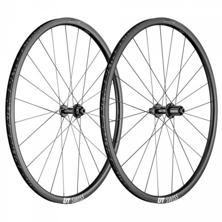 Roues Shimano DT SWISS PCR 1100 Dicut Mon Chasseral DB 24 