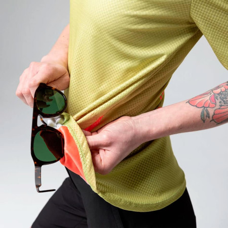 Camisa feminina GOBIK Terrain VERDE XL