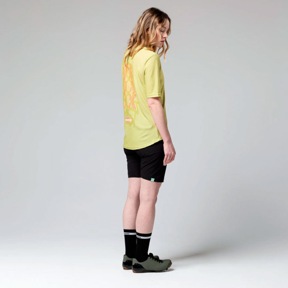 Camisa feminina GOBIK Terrain VERDE XL