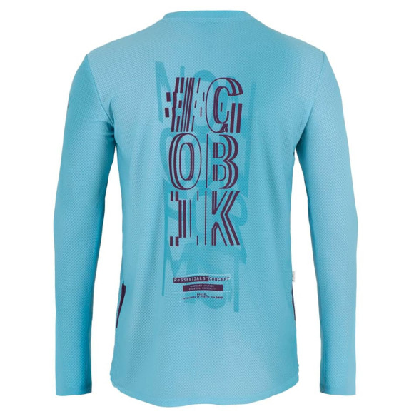 Maillot GOBIK Terrain hombre manga larga 2023 TURQUESA L