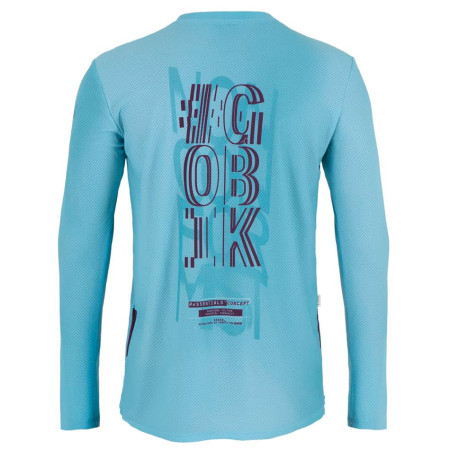 Maillot GOBIK Terrain hombre manga larga 2023 TURQUESA L