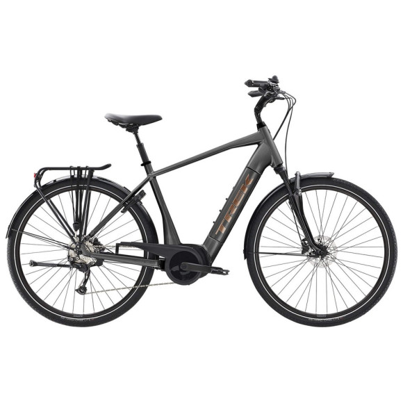 Bicicleta TREK Verve+ 4 2022 GRIS XL
