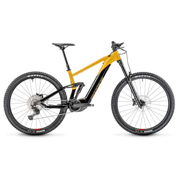 Vélo MOUSTACHE Samedi Game 3 750 Wh 2023 NOIR JAUNE M