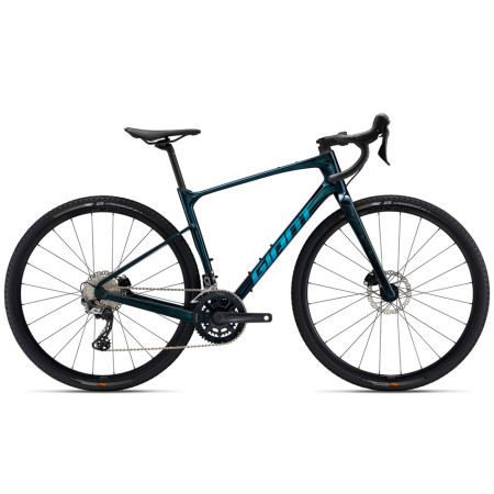 Bicicleta GIANT Revolt Advanced 2 Edición Primavera AZUL MARINO M