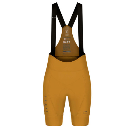 GOBIK Matt women's K9 2023 bib shorts GOLD S
