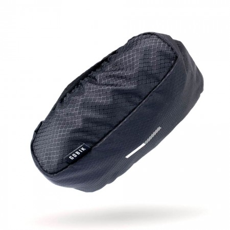 GOBIK Pouch Grand sac de selle noir véritable 