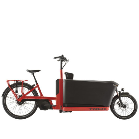 Bicicleta eléctrica TREK Fetch+ 4 2024 ROJO Única