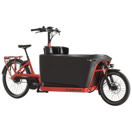 Bicicleta eléctrica TREK Fetch+ 4 2024 ROJO Única