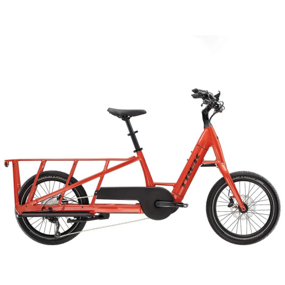 Bicicleta TREK Fetch+ 2 2024 VERMELHO L