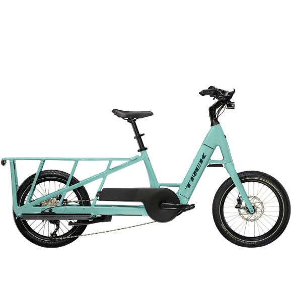Bicicleta TREK Fetch+ 2 2024 VERMELHO Tamanho único