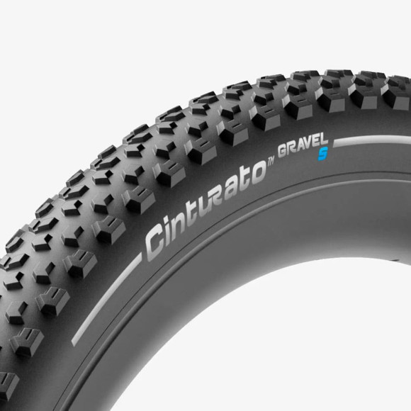 Cubierta PIRELLI Cinturato Gravel S 40-622 negro 