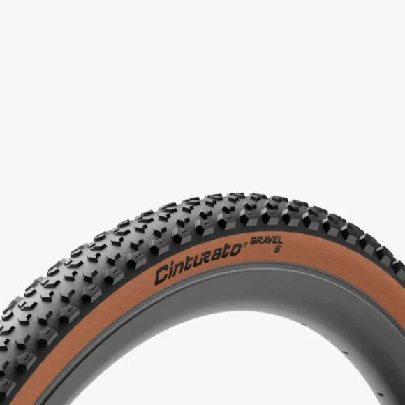 Cubierta PIRELLI Cinturato Gravel S 40-622 marrón negro 