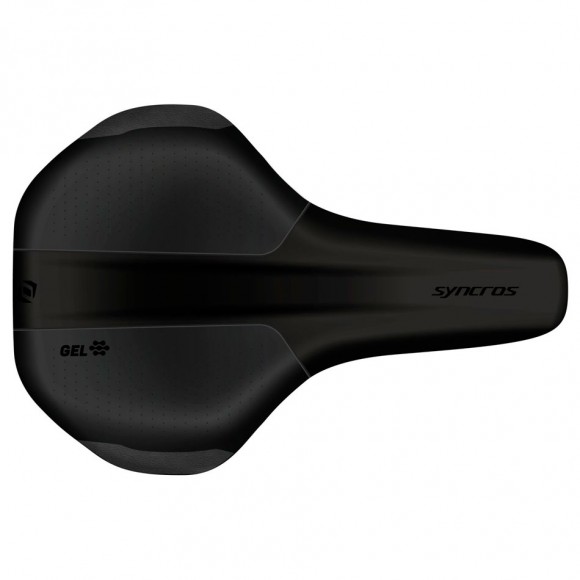 SYNCROS Capilano Urban gel SM saddle black 