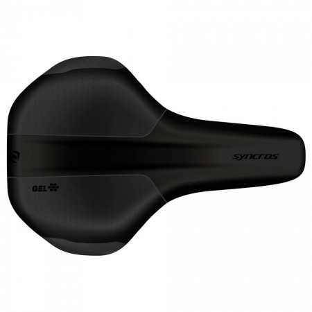 Sillín SYNCROS Capilano Urban gel SM negro 