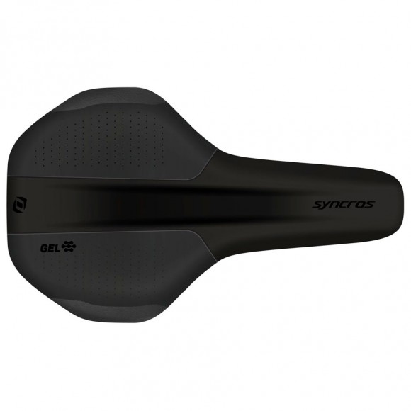 SYNCROS Capilano Trekking gel SM black saddle 