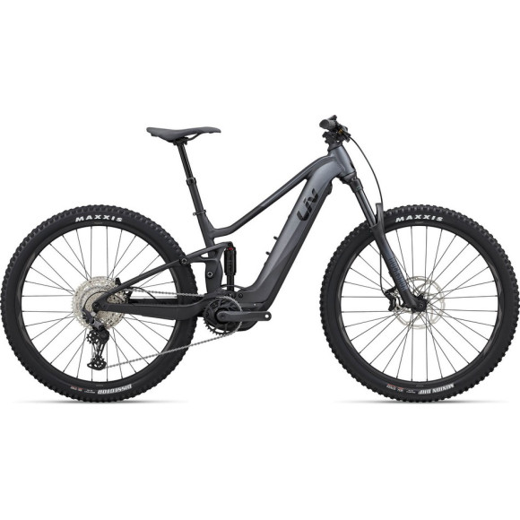 LIV Embolden E+1 electric bike ANTHRACITE S