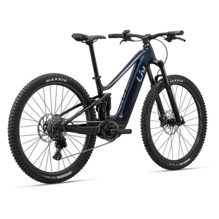 Bicicleta LIV Embolden E+2 2023 PRETO S