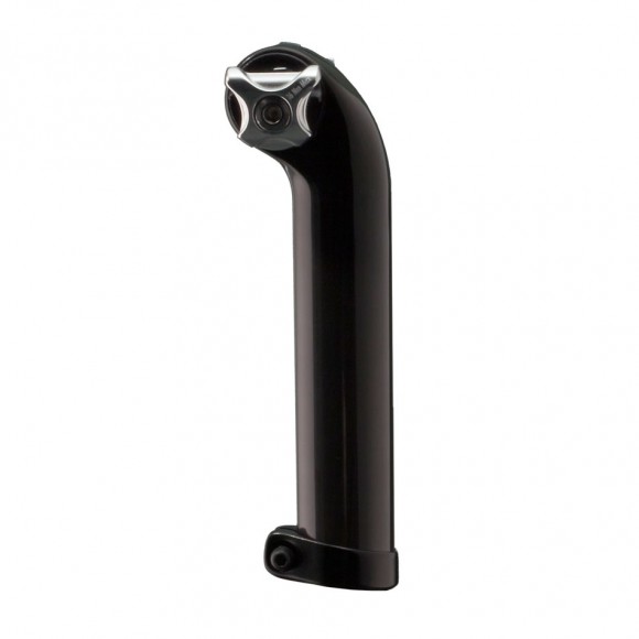 BONTRAGER integrated seatpost 175x20 carbon with 7mm adapters 