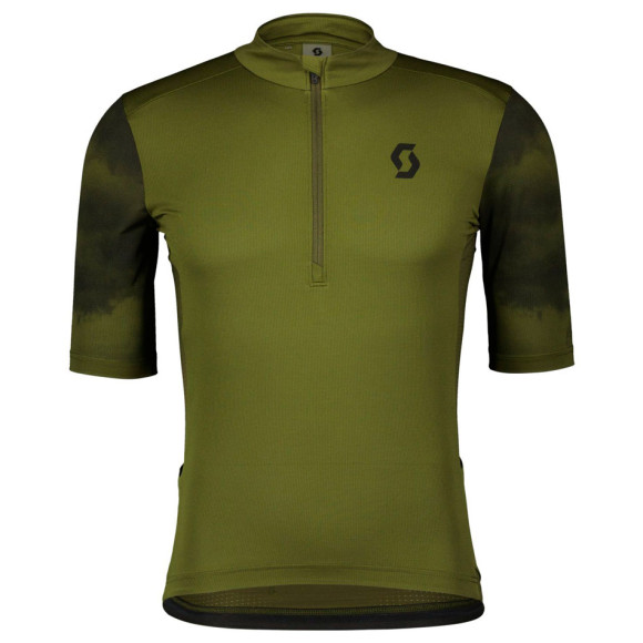 SCOTT Ms Gravel 10 SS 2023 Jersey OLIVE M