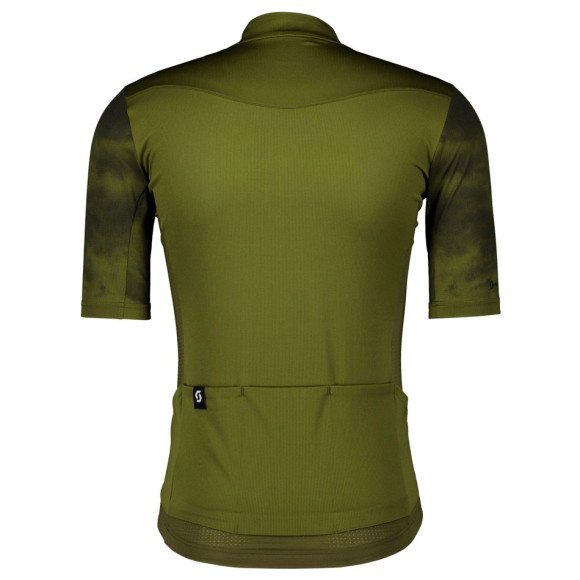 SCOTT Ms Gravel 10 SS 2023 Jersey OLIVE M