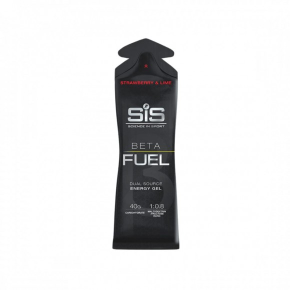SIS Beta Fuel Gel Morango Lima 60 ml 