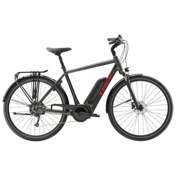 Bicicletta TREK Verve+ 2 300 Wh 2023 NEGRO M