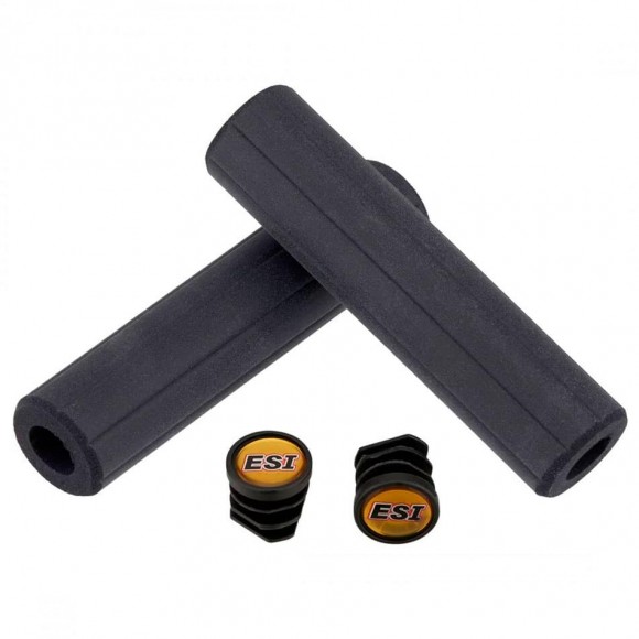 Punhos ESIGRIPS Ribbed Extra Chunky preto 