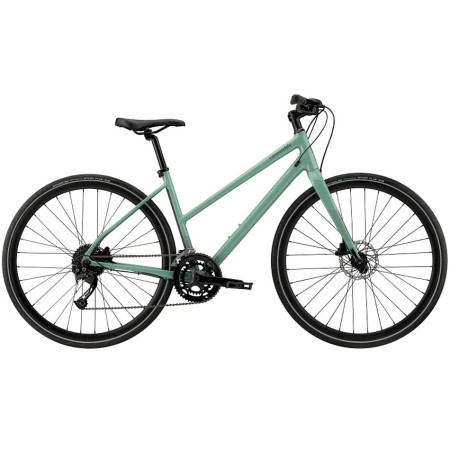 Bicicleta CANNONDALE Quick Disc 3 Remixte TURQUESA L