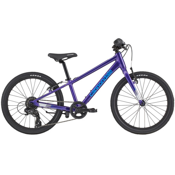 CANNONDALE Kids Quick 20 Ultra Violet Bicycle PURPLE One Size