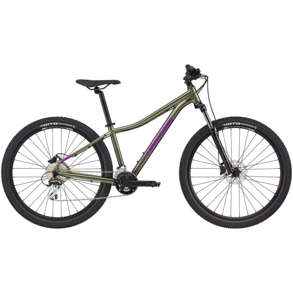 CANNONDALE Trail 6 women's bicycle OLIVE XS