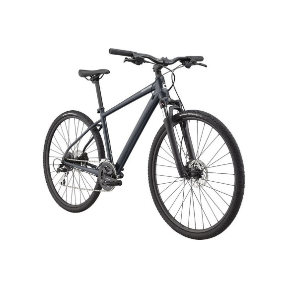 Bicicleta CANNONDALE Quick CX 3 CINZA S