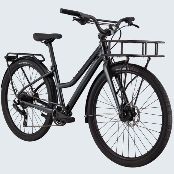 Bicicleta CANNONDALE Treadwell EQ DLX Remix PRETO S